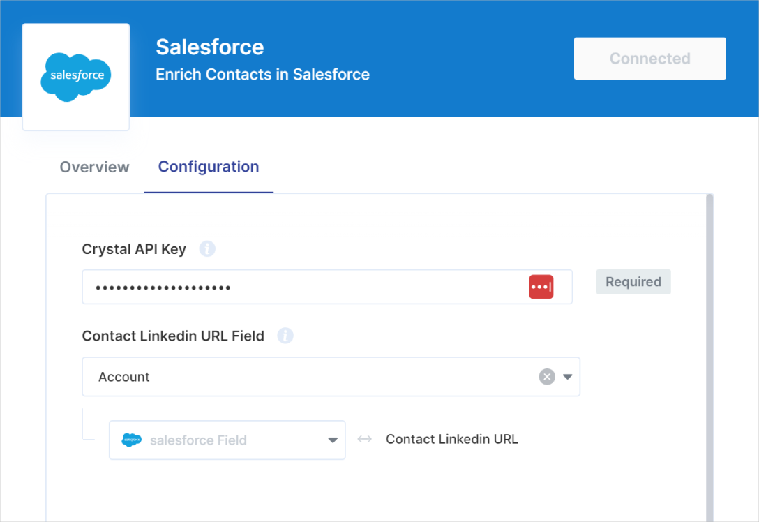 How do I set up the Salesforce integration?